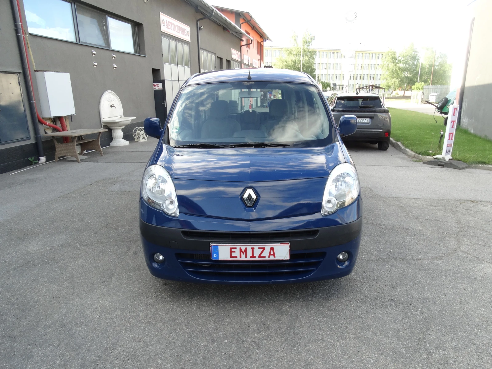 Renault Kangoo 1, 5 dci, снимка 2 - Автомобили и джипове - 54725683