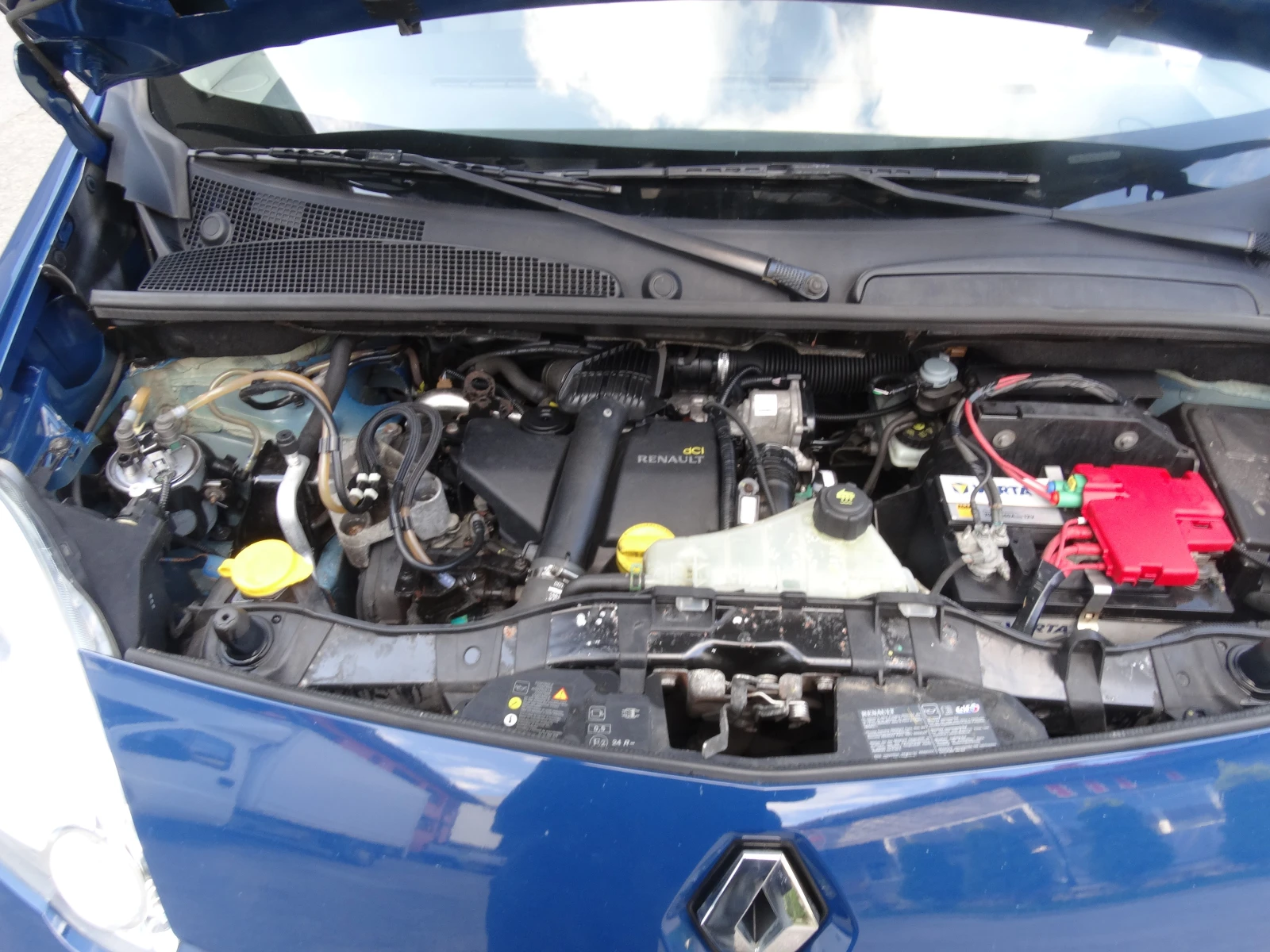 Renault Kangoo 1, 5 dci, снимка 14 - Автомобили и джипове - 54725683