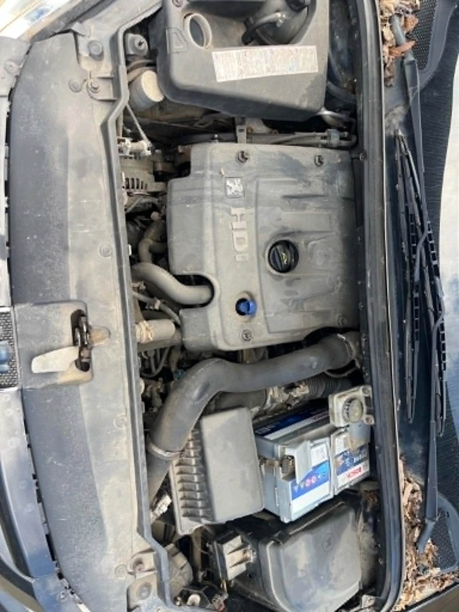 Peugeot 307 2.0 HDI, снимка 7 - Автомобили и джипове - 54877255