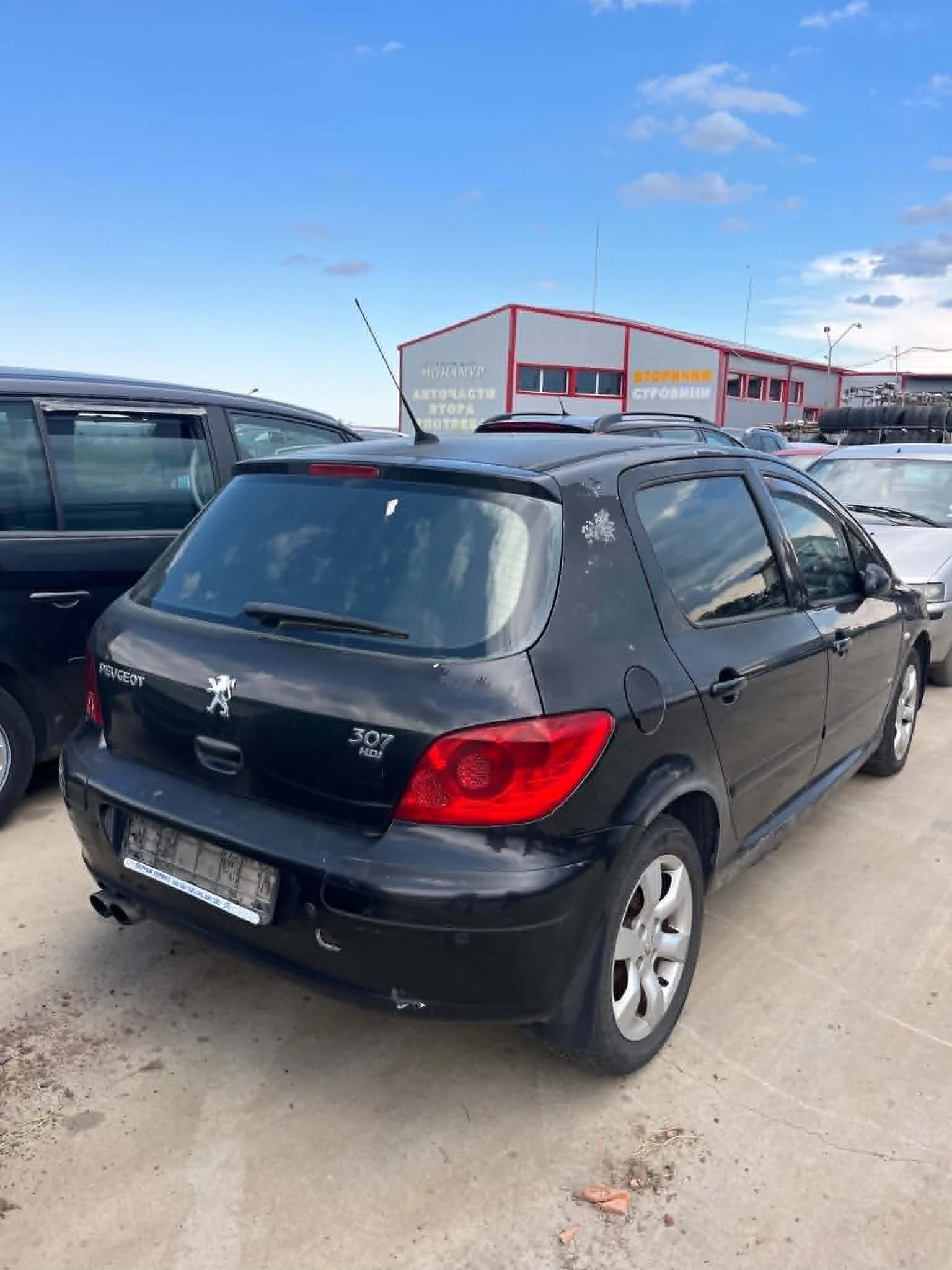 Peugeot 307 2.0 HDI, снимка 4 - Автомобили и джипове - 54877255