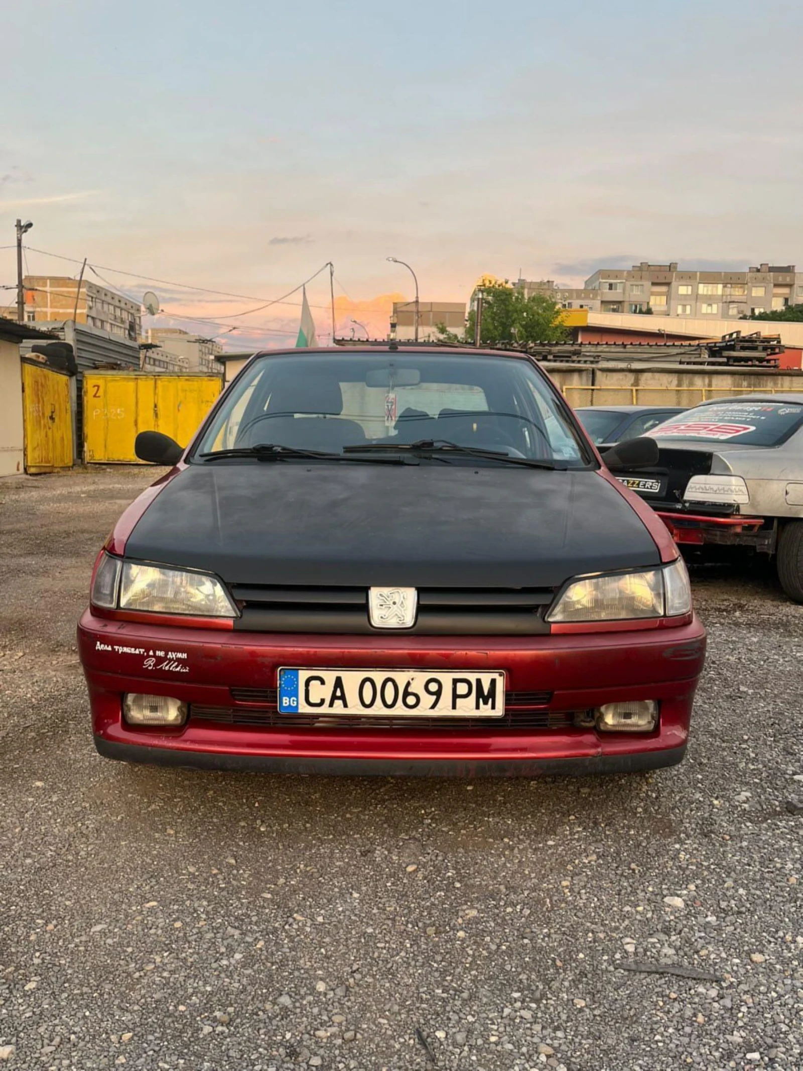 Peugeot 306 1.6 90HP, снимка 6 - Автомобили и джипове - 54881702