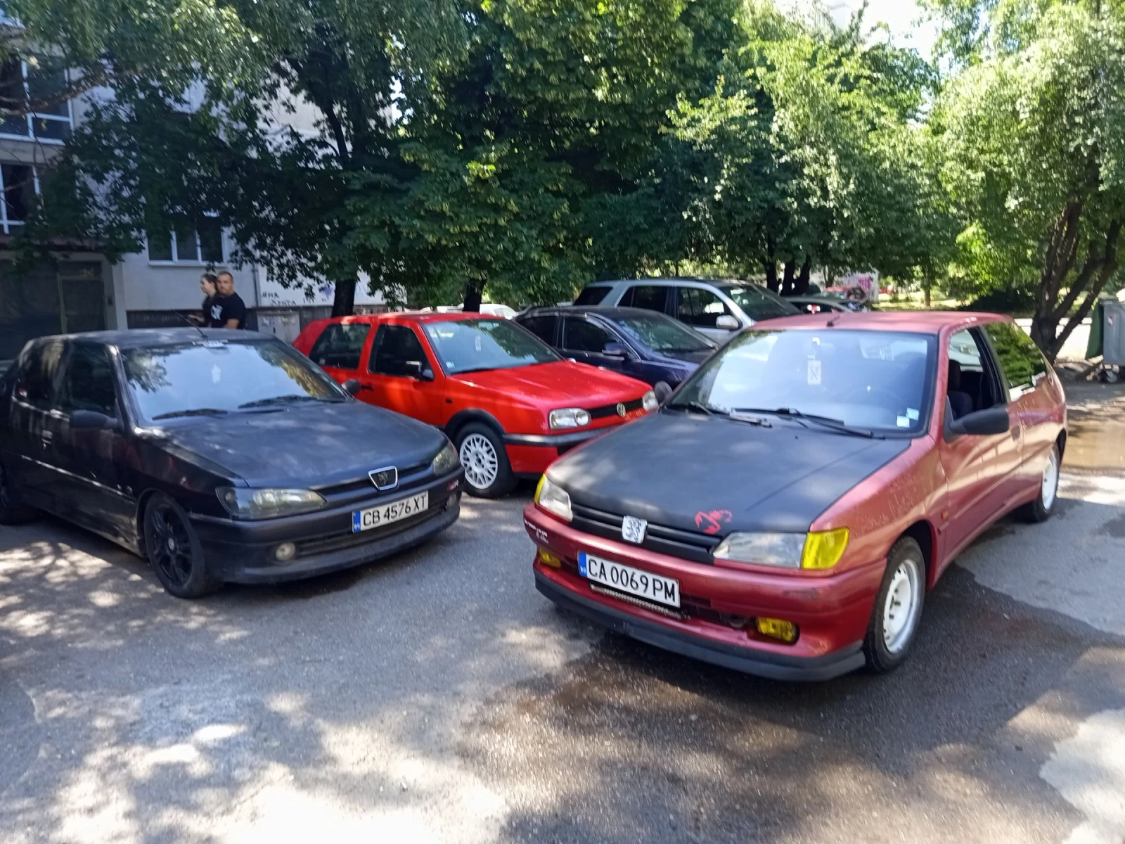 Peugeot 306 1.6 90HP, снимка 4 - Автомобили и джипове - 54881702