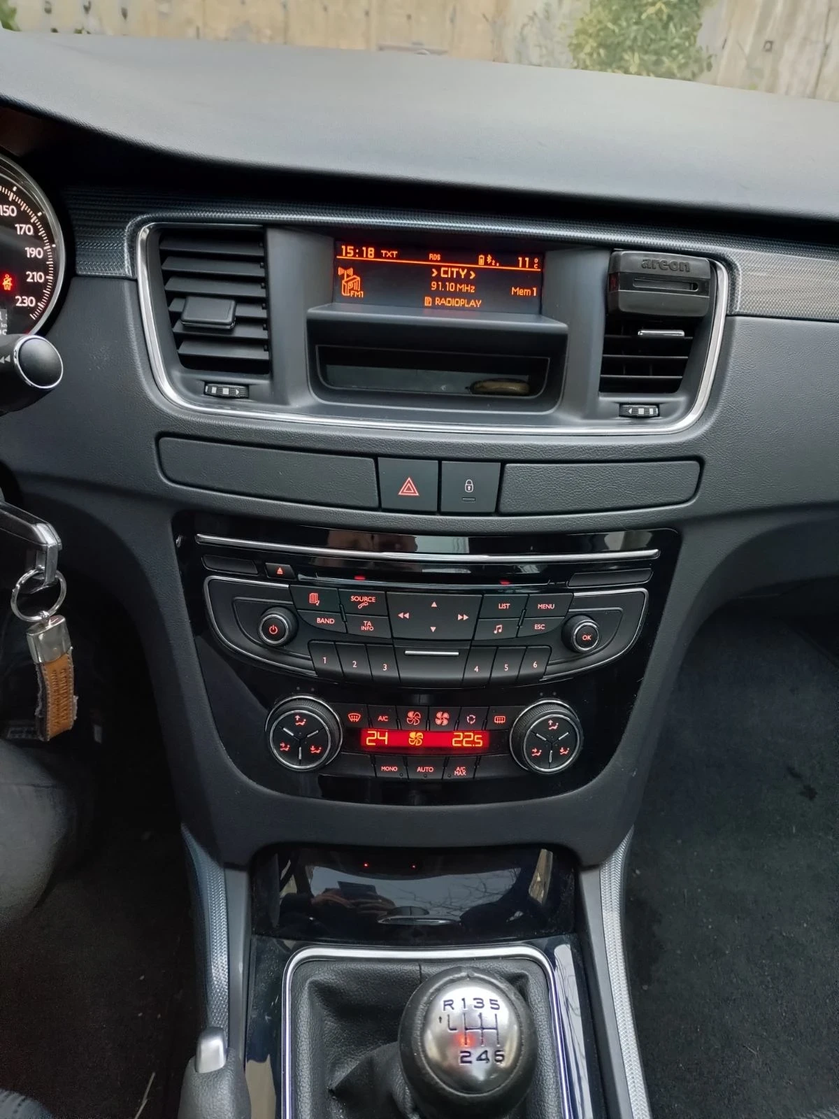 Peugeot 508 1.6 THP 156 к.с., снимка 8 - Автомобили и джипове - 55021882