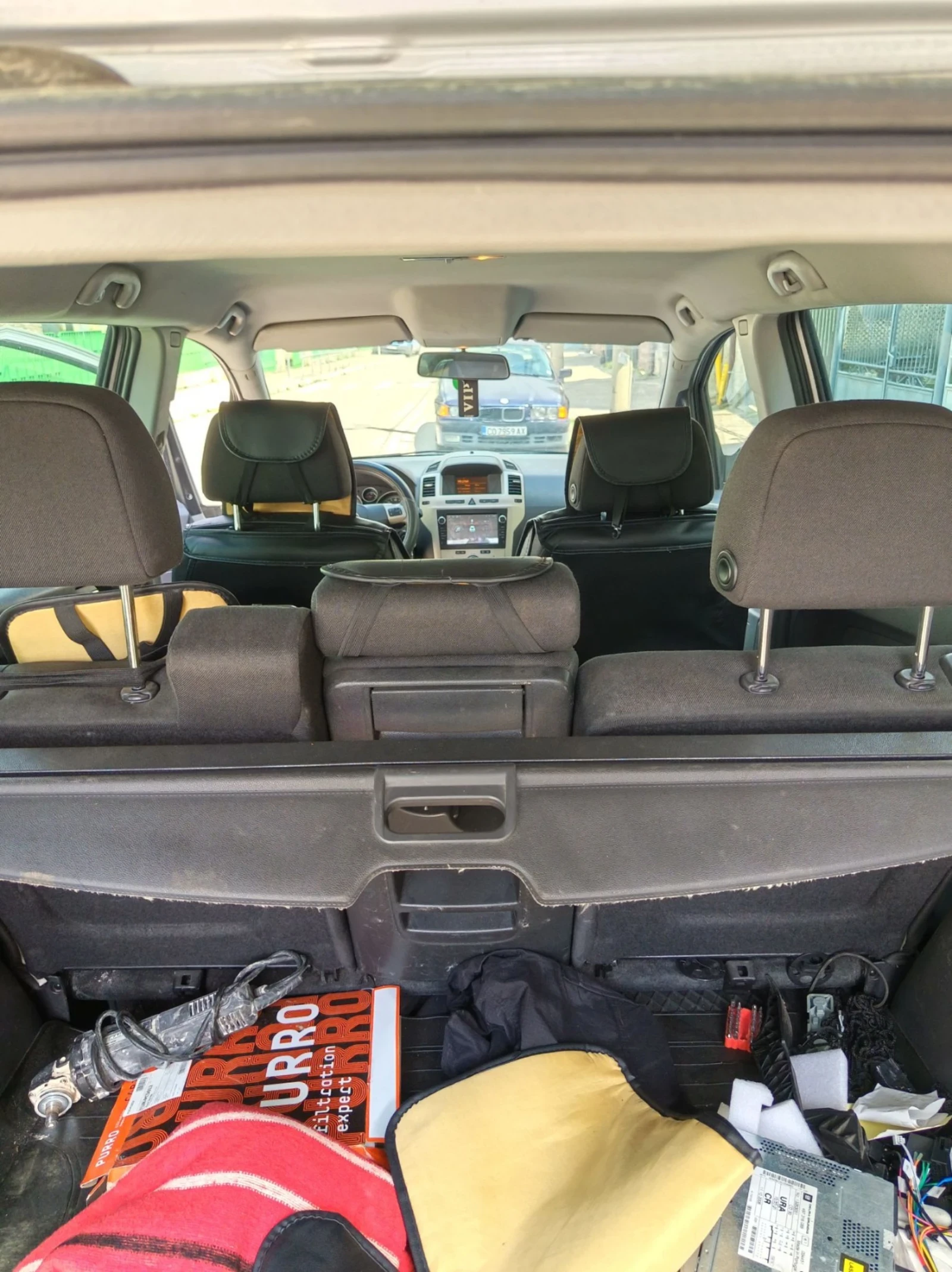 Opel Zafira 1.9 120 АВТОМАТИК, снимка 8 - Автомобили и джипове - 55104492