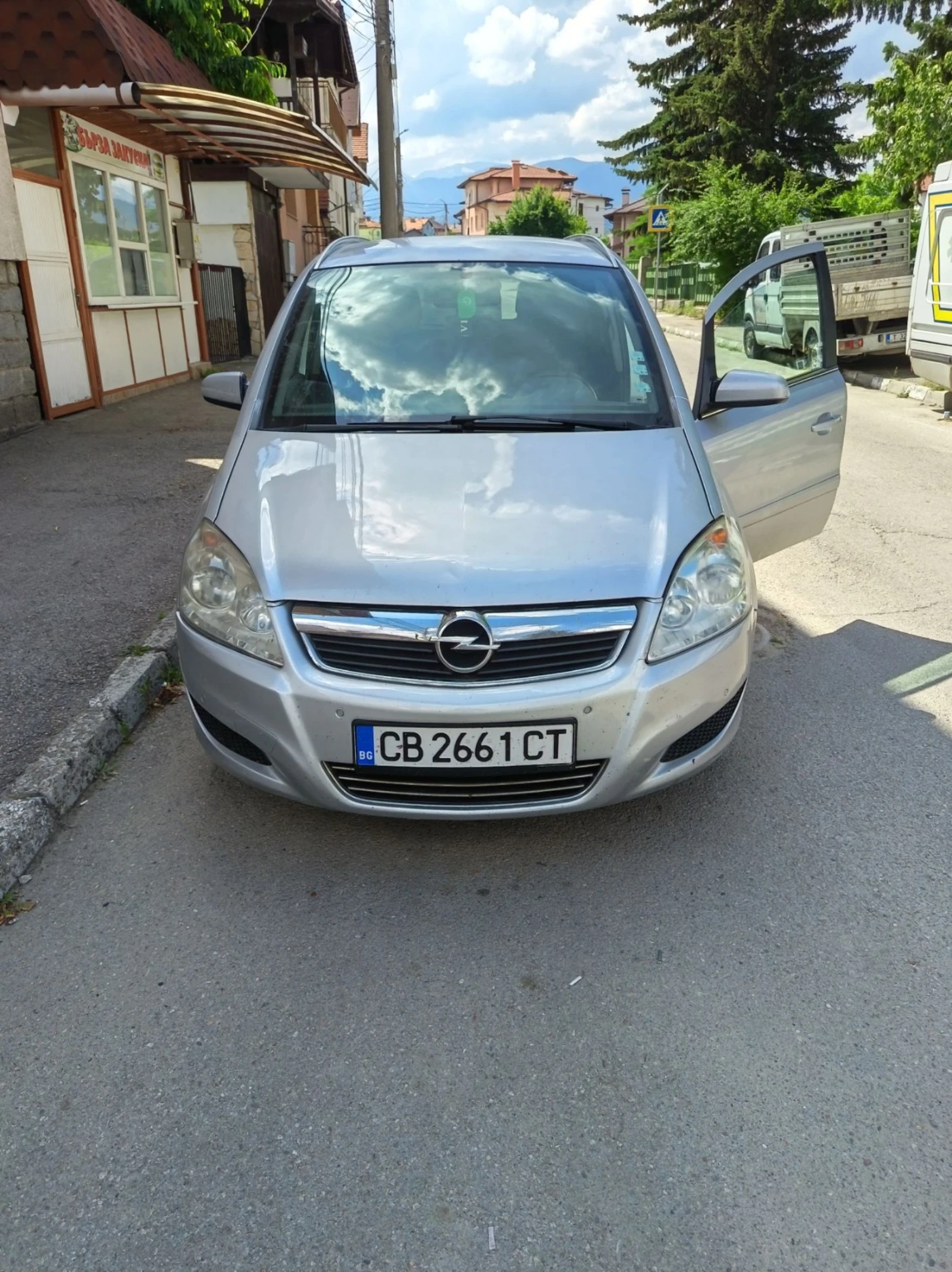 Opel Zafira 1.9 120 АВТОМАТИК