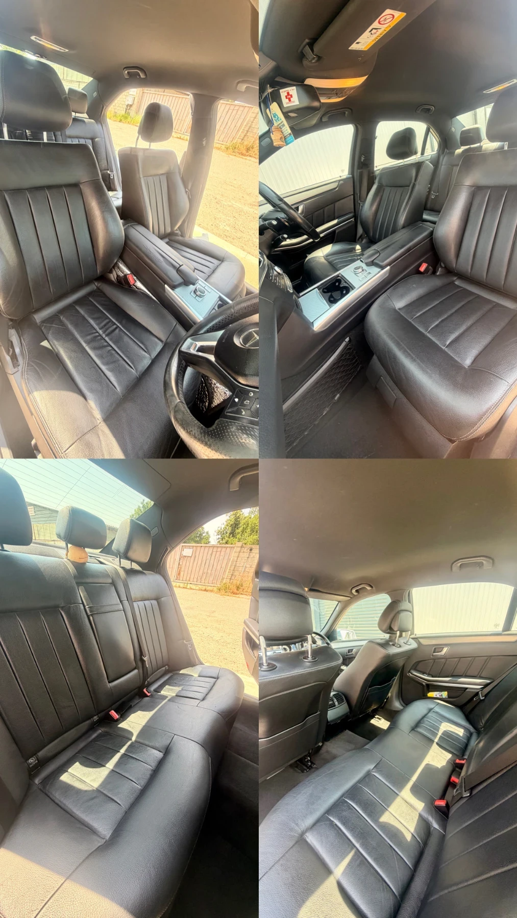 Mercedes-Benz E 220 FACE / BLUETEC, снимка 11 - Автомобили и джипове - 55122335