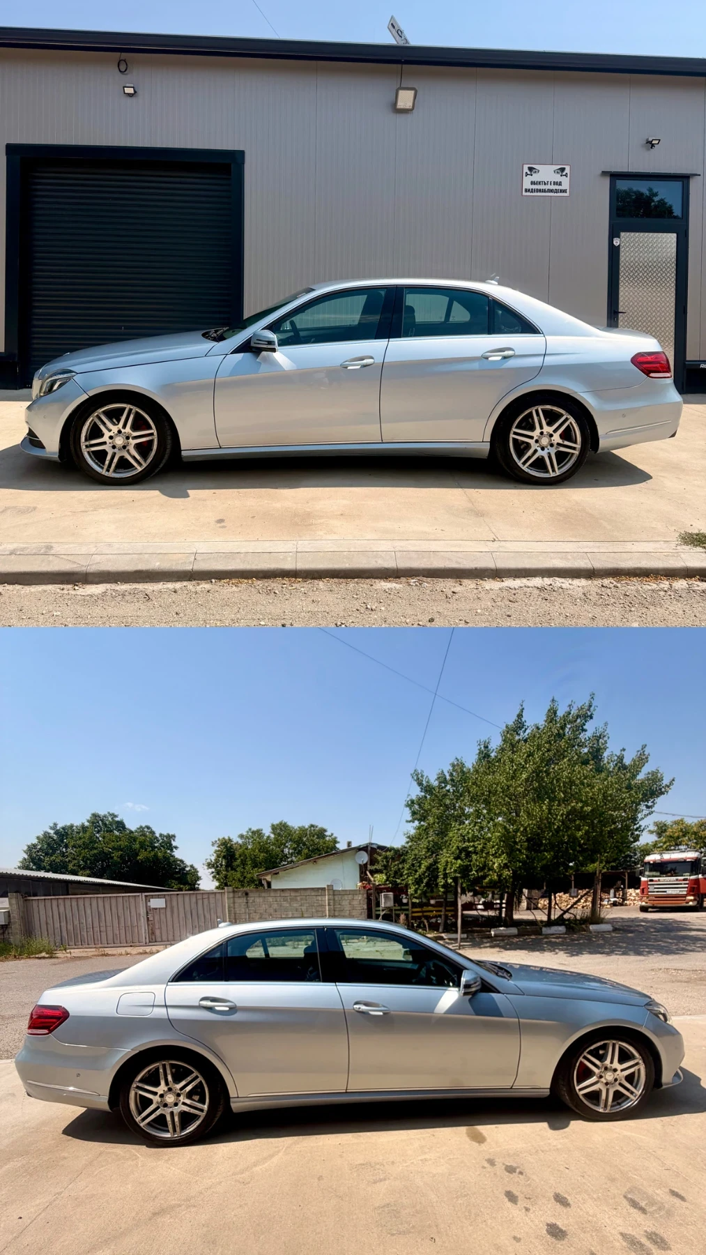 Mercedes-Benz E 220 FACE / BLUETEC, снимка 3 - Автомобили и джипове - 55122335