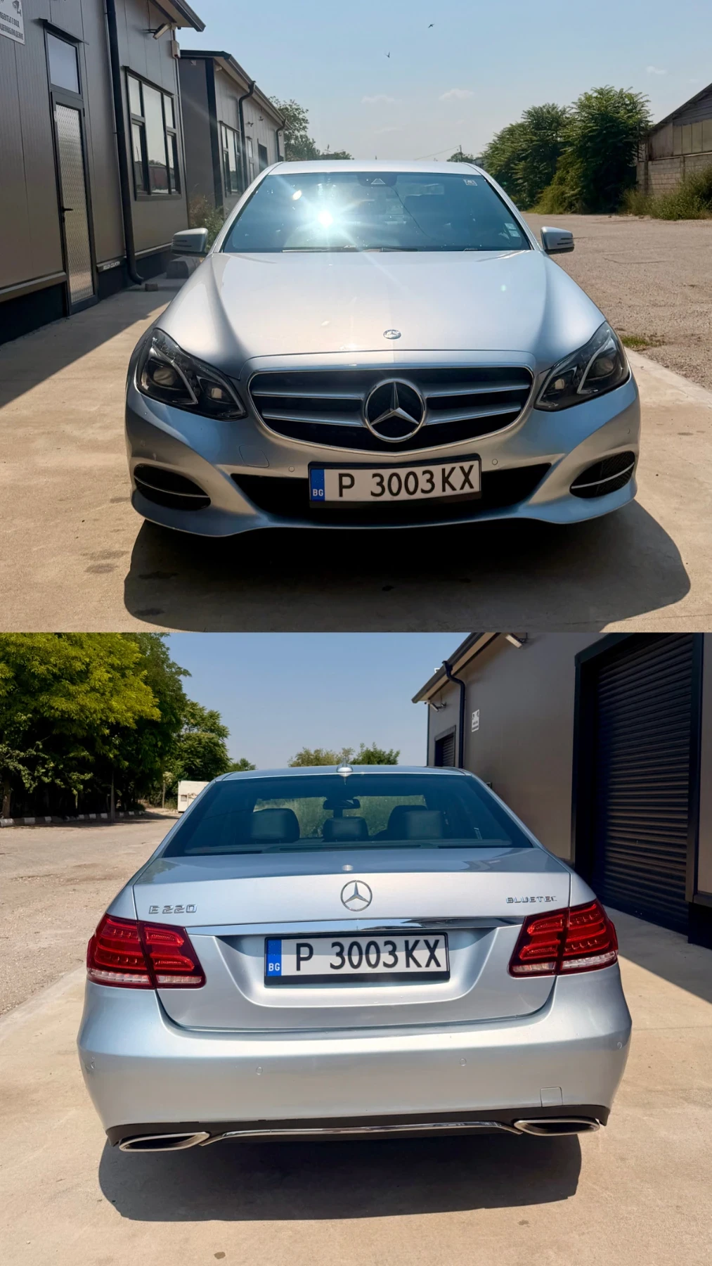 Mercedes-Benz E 220 FACE / BLUETEC, снимка 5 - Автомобили и джипове - 55122335