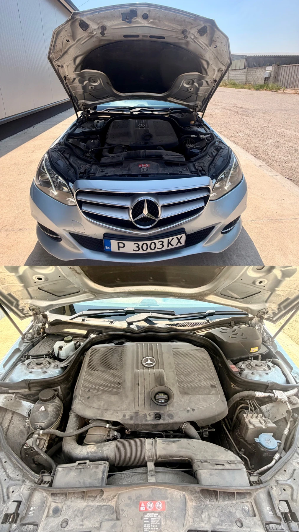 Mercedes-Benz E 220 FACE / BLUETEC, снимка 8 - Автомобили и джипове - 55122335