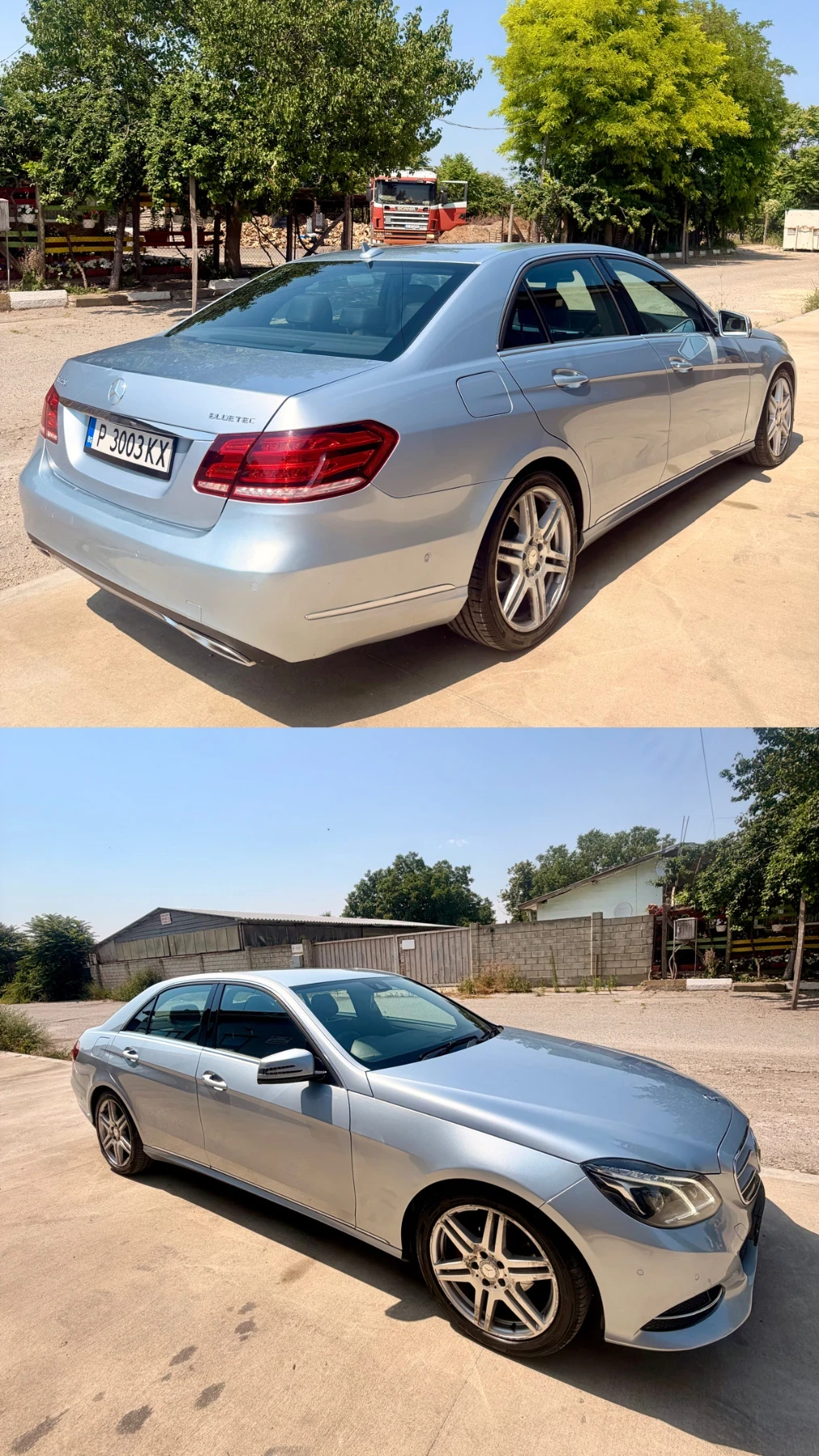 Mercedes-Benz E 220 FACE / BLUETEC, снимка 4 - Автомобили и джипове - 55122335