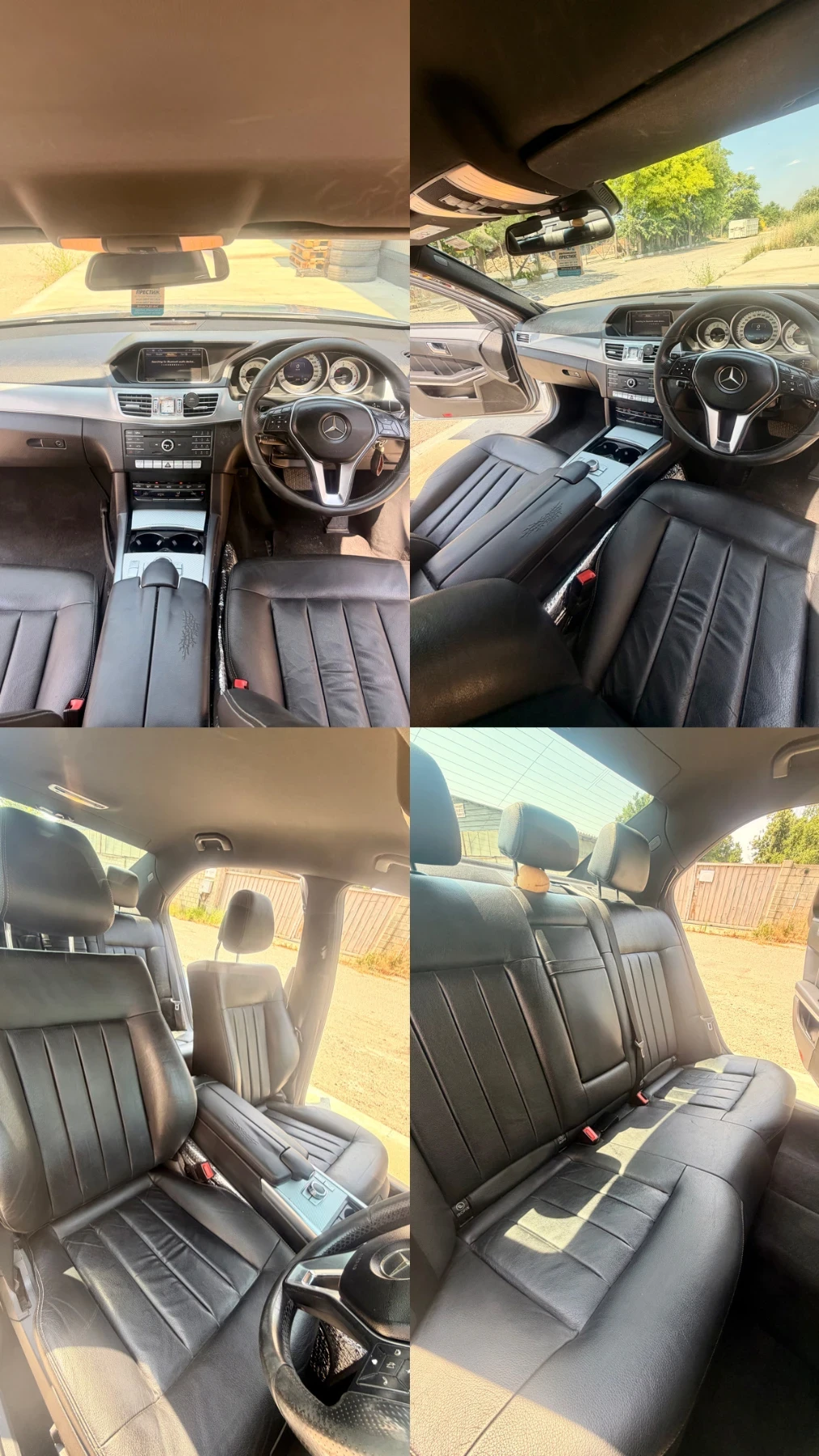 Mercedes-Benz E 220 FACE / BLUETEC, снимка 9 - Автомобили и джипове - 55122335