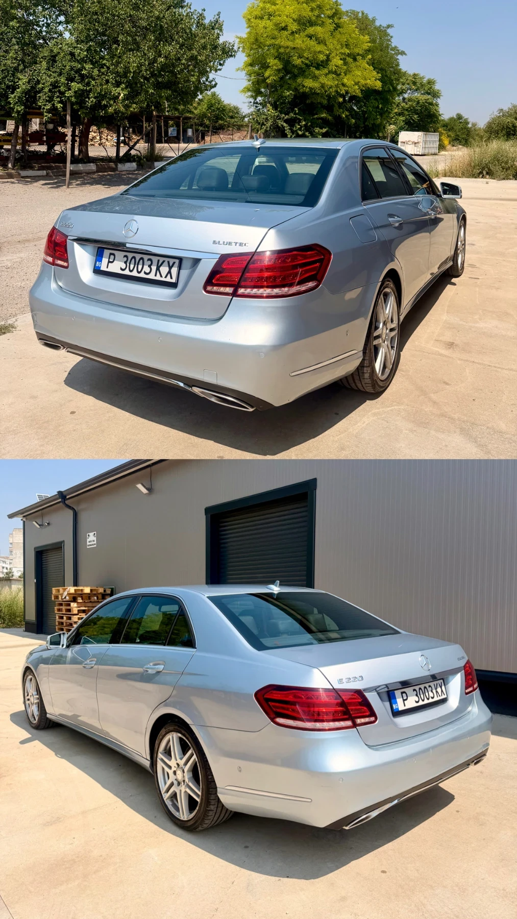 Mercedes-Benz E 220 FACE / BLUETEC, снимка 6 - Автомобили и джипове - 55122335