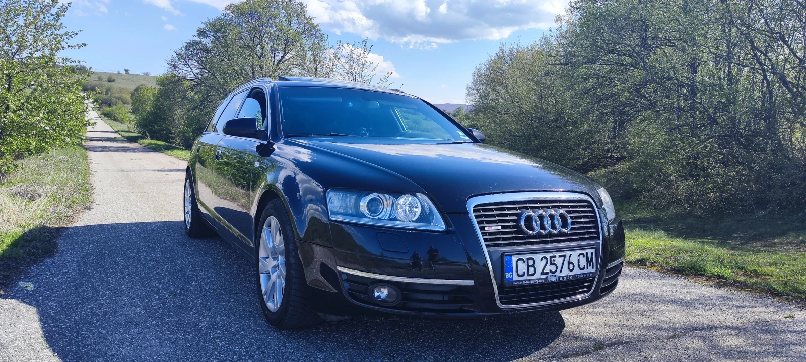 Audi A6, снимка 9 - Автомобили и джипове - 55127904