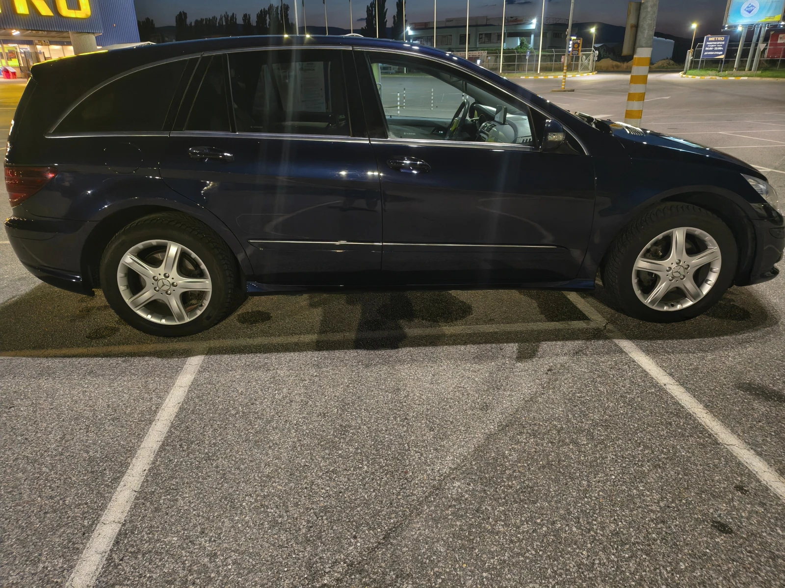 Mercedes-Benz R 320 CDI 4MATIC, снимка 8 - Автомобили и джипове - 55194027