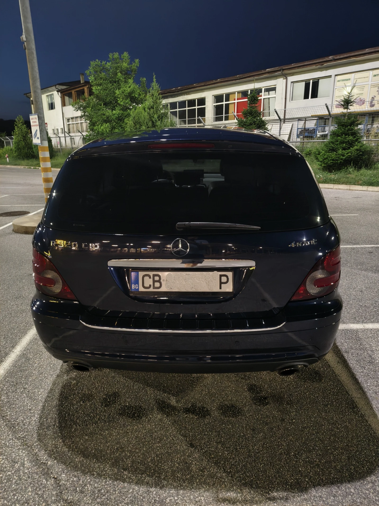 Mercedes-Benz R 320 CDI 4MATIC, снимка 6 - Автомобили и джипове - 55194027