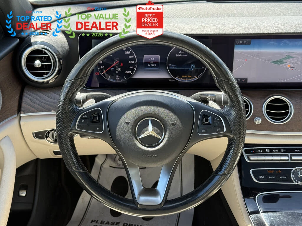 Mercedes-Benz E 400 4MATIC AMG LINE* BURMESTER* ПОДГРЕВ* КАМЕРА* , снимка 12 - Автомобили и джипове - 55284075