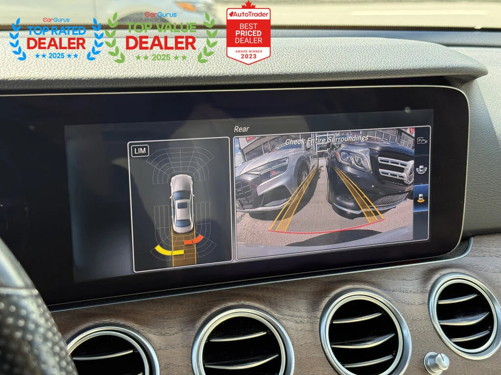 Mercedes-Benz E 400 4MATIC AMG LINE* BURMESTER* ПОДГРЕВ* КАМЕРА* , снимка 13 - Автомобили и джипове - 55284075