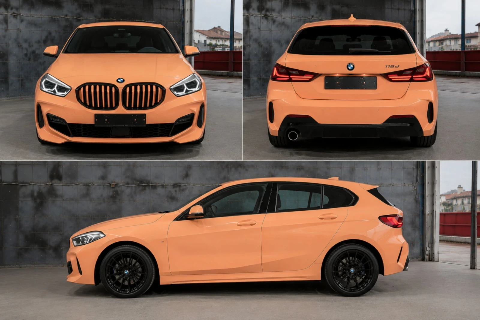 BMW 118 Mpaket, снимка 3 - Автомобили и джипове - 55306116