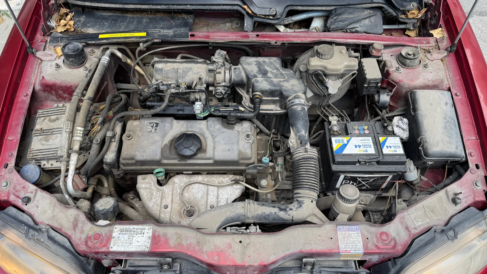 Peugeot 106 SPORT, снимка 11 - Автомобили и джипове - 55309154