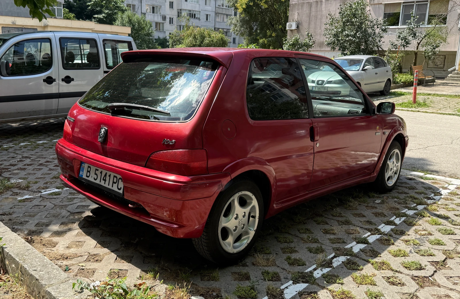 Peugeot 106 SPORT, снимка 3 - Автомобили и джипове - 55309154