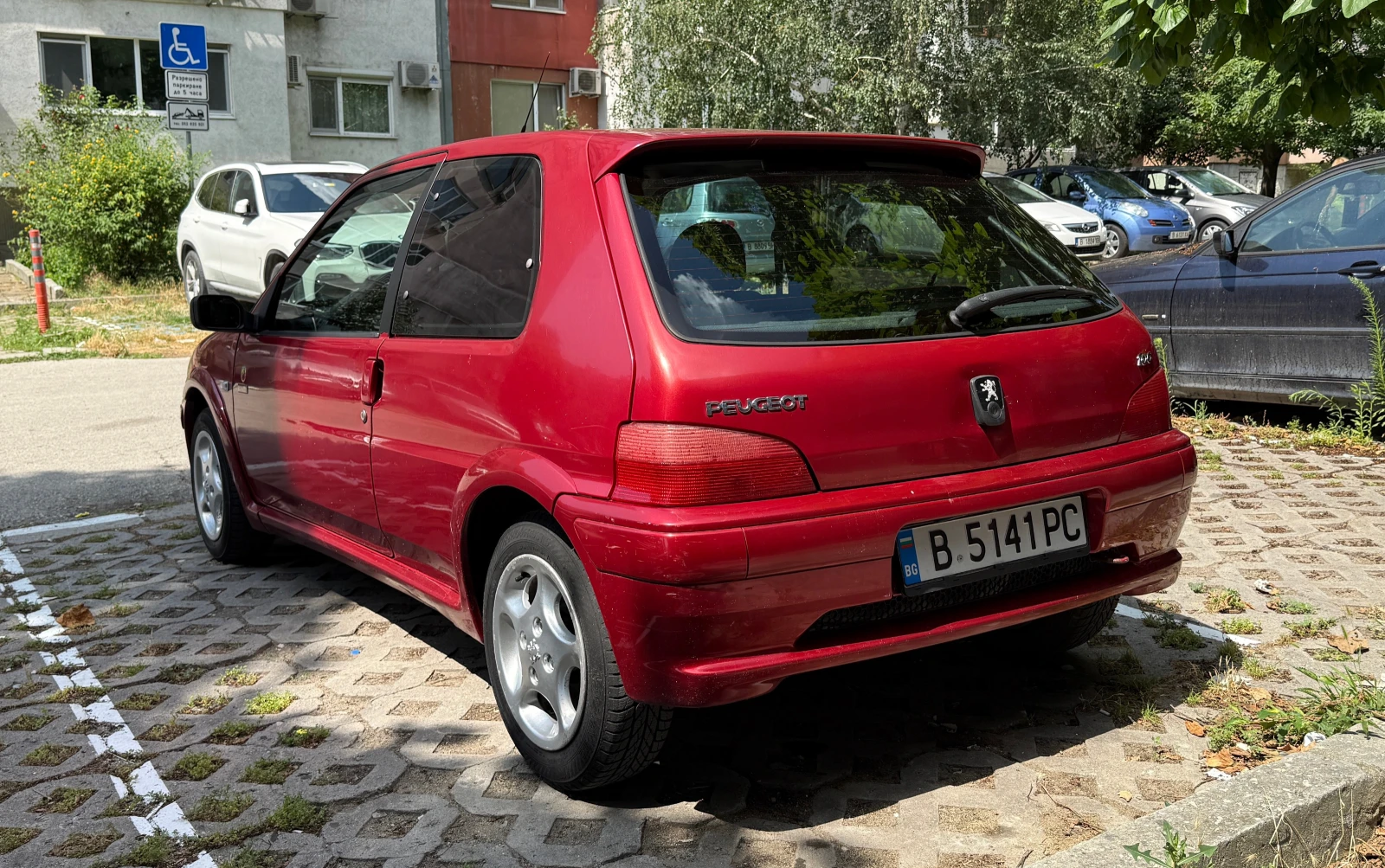 Peugeot 106 SPORT, снимка 4 - Автомобили и джипове - 55309154