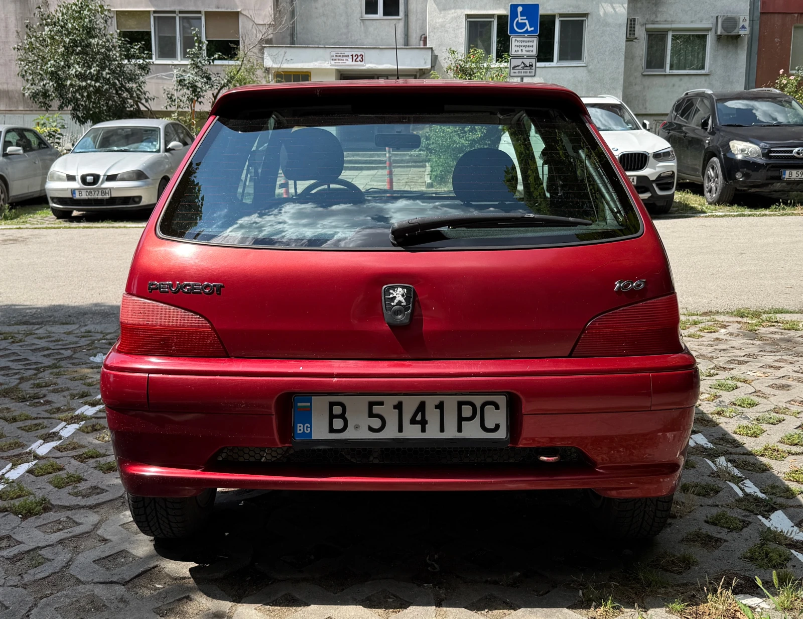 Peugeot 106 SPORT, снимка 6 - Автомобили и джипове - 55309154