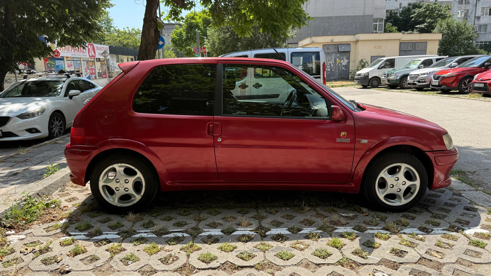 Peugeot 106 SPORT, снимка 7 - Автомобили и джипове - 55309154