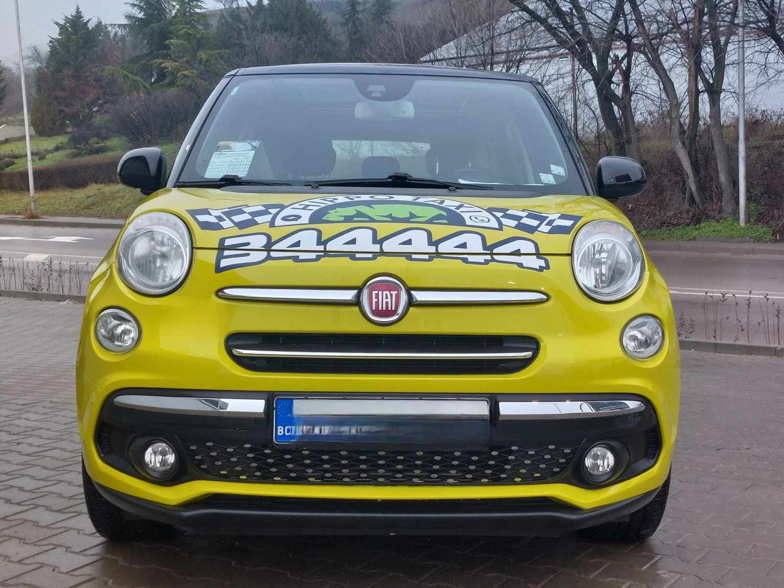 Fiat 500L Long, снимка 3 - Автомобили и джипове - 55342742