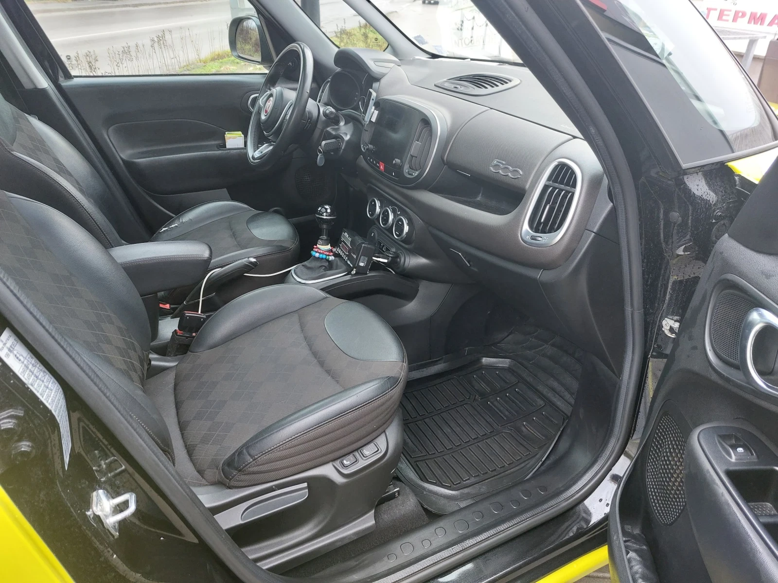 Fiat 500L Long, снимка 6 - Автомобили и джипове - 55342742
