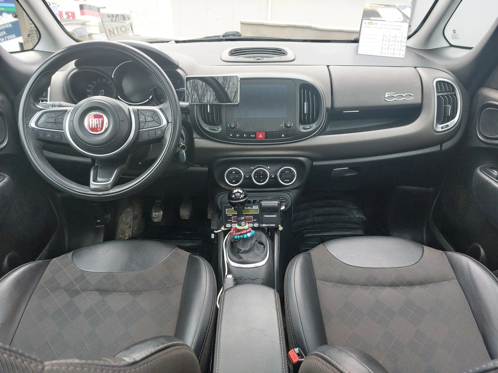 Fiat 500L Long, снимка 5 - Автомобили и джипове - 55342742