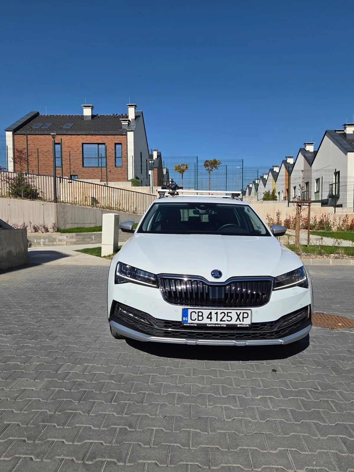 Skoda Superb Scout 4X4 280 к.с.