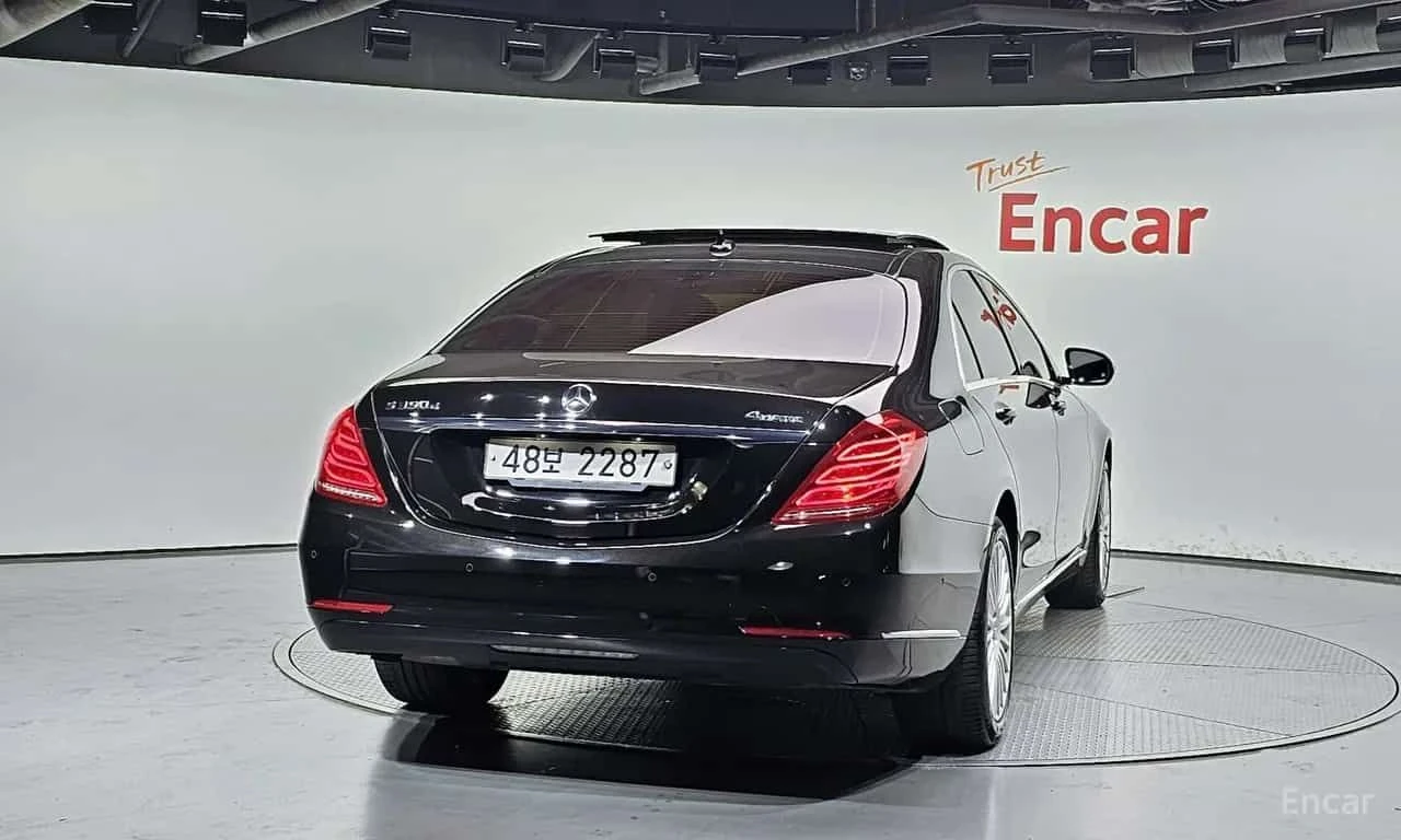 Mercedes-Benz 350 * S350L d 4MATIC * CARFAX * ���� �� �� | Mobile.bg � ����������� 4