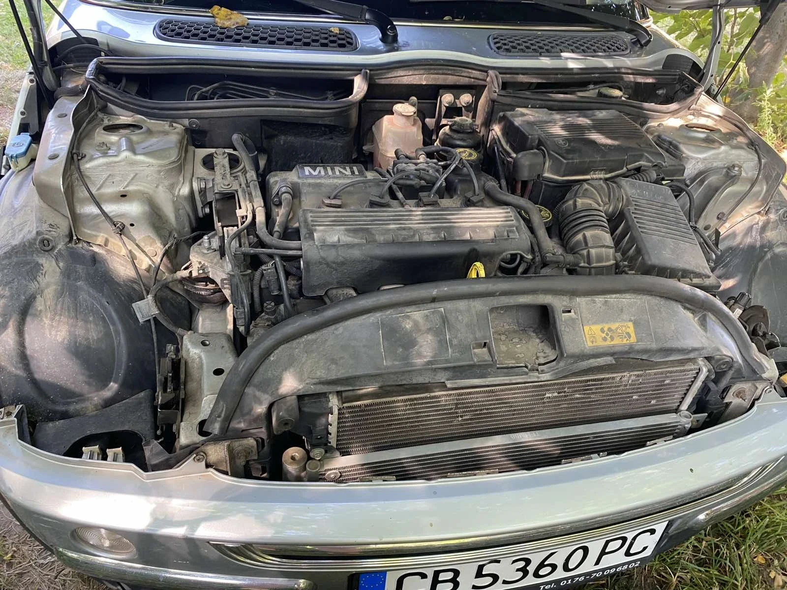 Mini Cooper 1.6, снимка 9 - Автомобили и джипове - 55571086