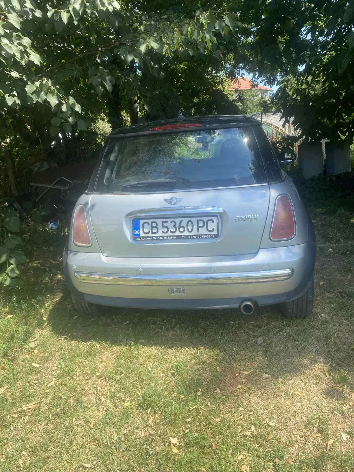 Mini Cooper 1.6, снимка 5 - Автомобили и джипове - 55571086