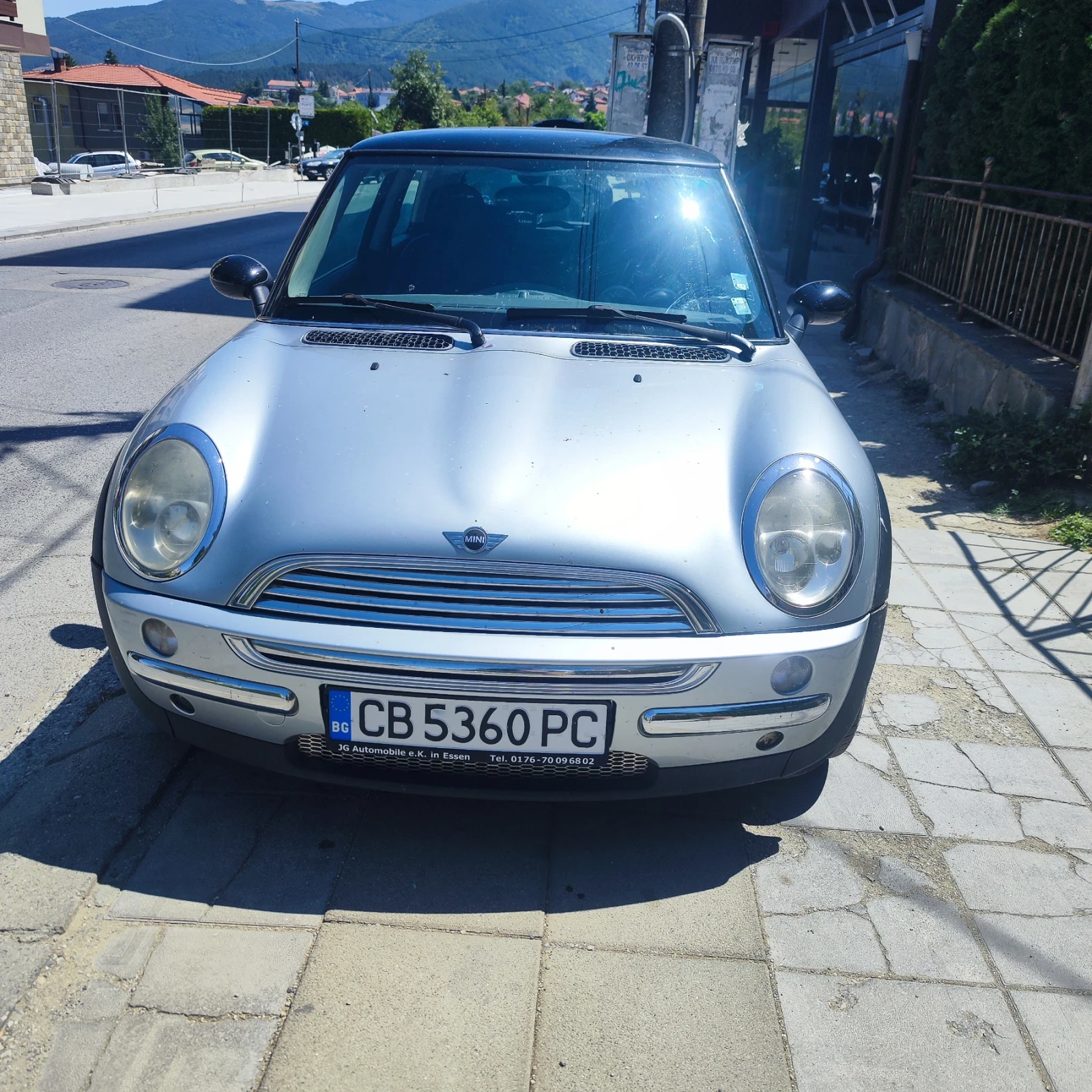 Mini Cooper 1.6
