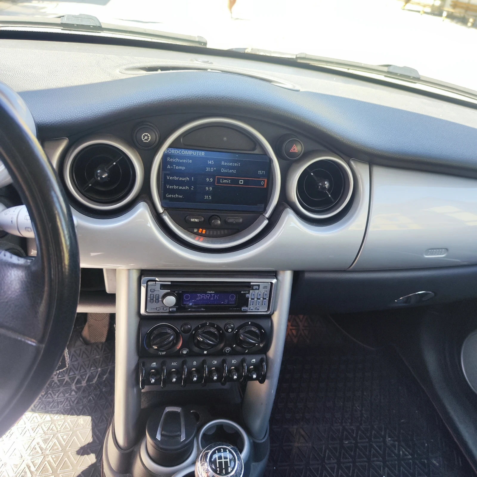 Mini Cooper 1.6, снимка 2 - Автомобили и джипове - 55571086
