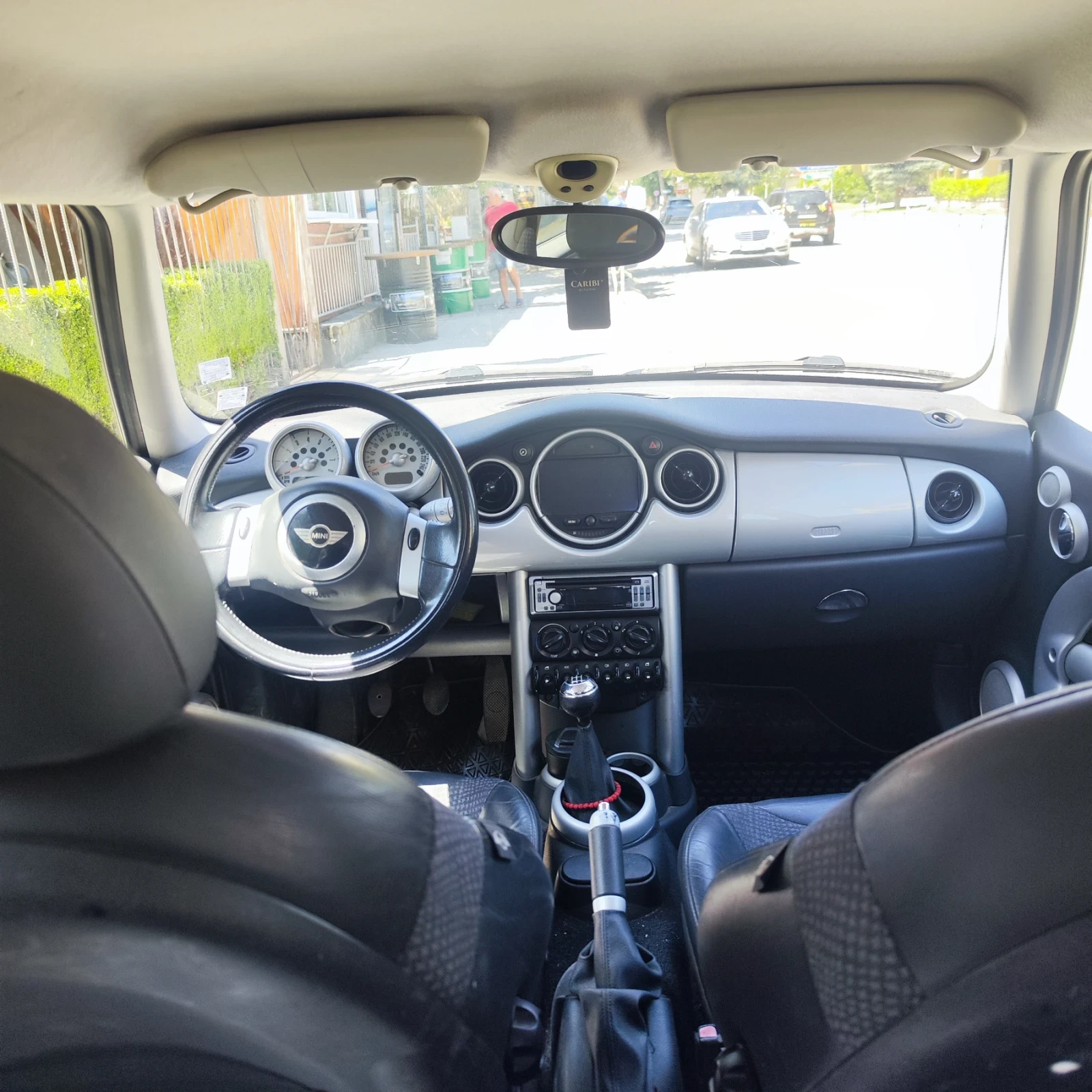 Mini Cooper 1.6, снимка 8 - Автомобили и джипове - 55571086