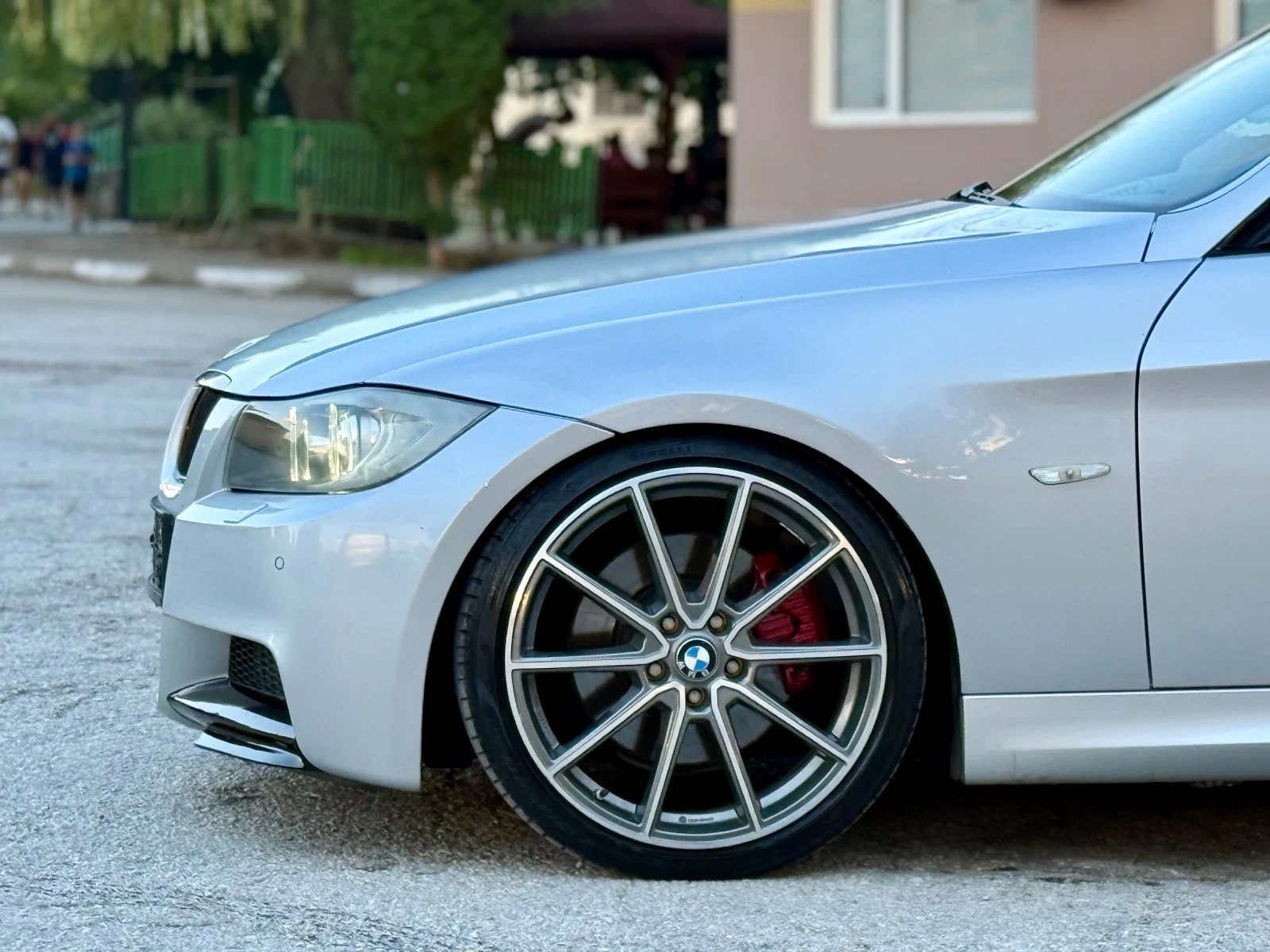 BMW 330 M-Pack* Hi Fi* 231* XD, снимка 15 - Автомобили и джипове - 55599036
