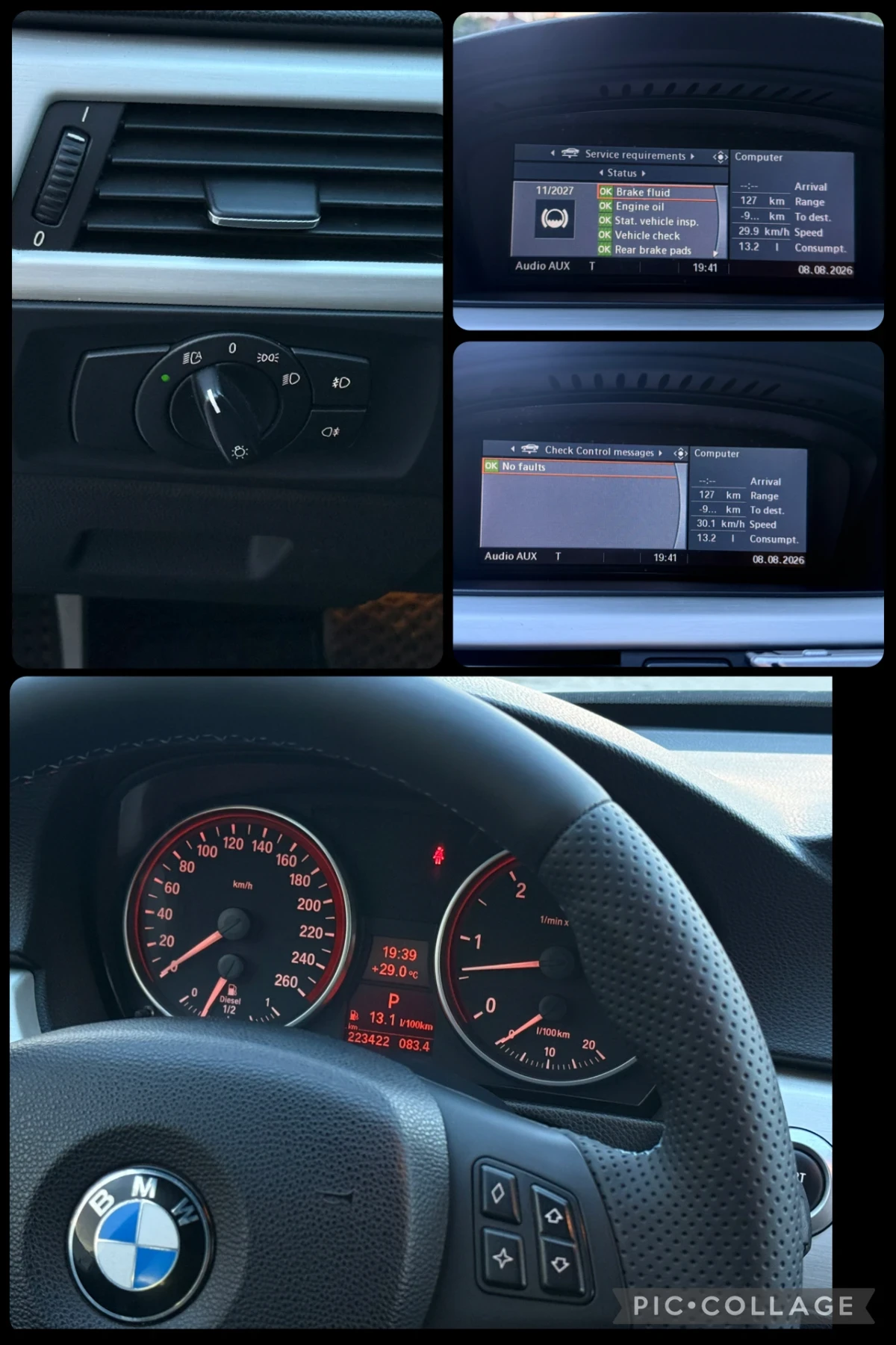 BMW 330 M-Pack* Hi Fi* 231* XD, снимка 14 - Автомобили и джипове - 55599036