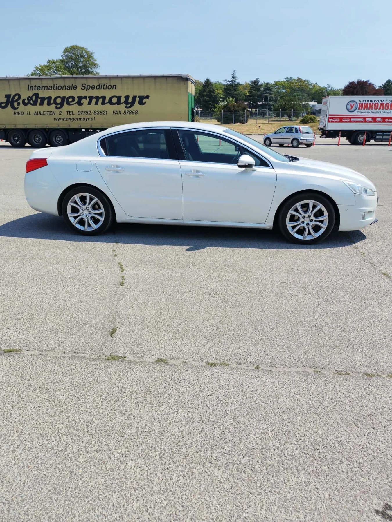 Peugeot 508, снимка 4 - Автомобили и джипове - 55709715