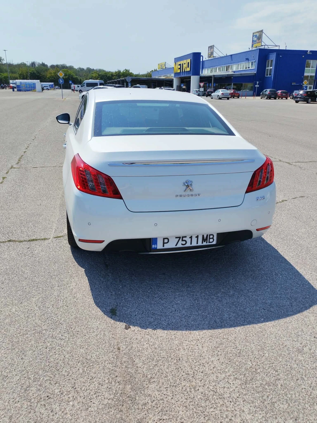 Peugeot 508, снимка 2 - Автомобили и джипове - 55709715