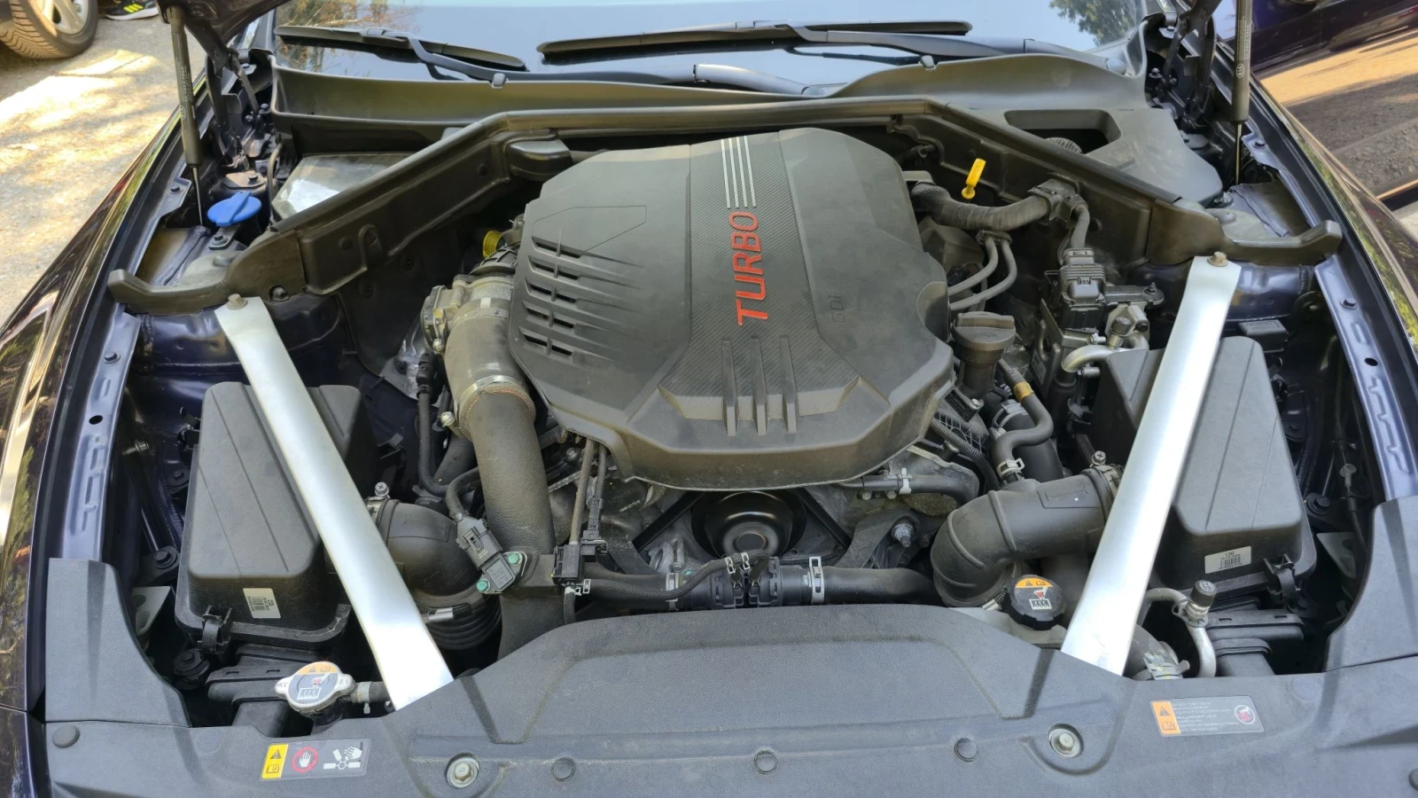 Kia Stinger GT Awd 4x4, снимка 13 - Автомобили и джипове - 55748778