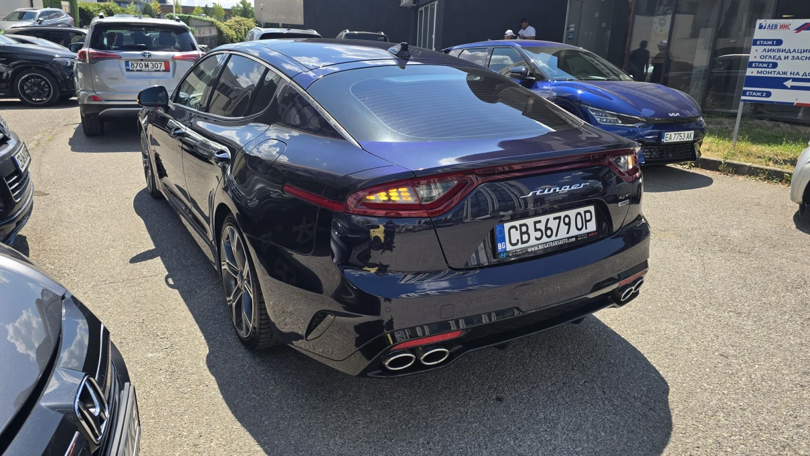 Kia Stinger GT Awd 4x4 | Mobile.bg � ����������� 8