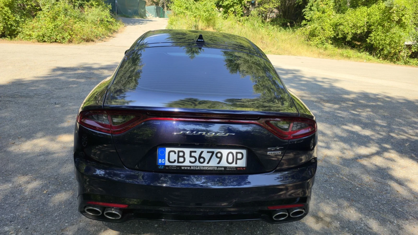 Kia Stinger GT Awd 4x4, снимка 7 - Автомобили и джипове - 55748778