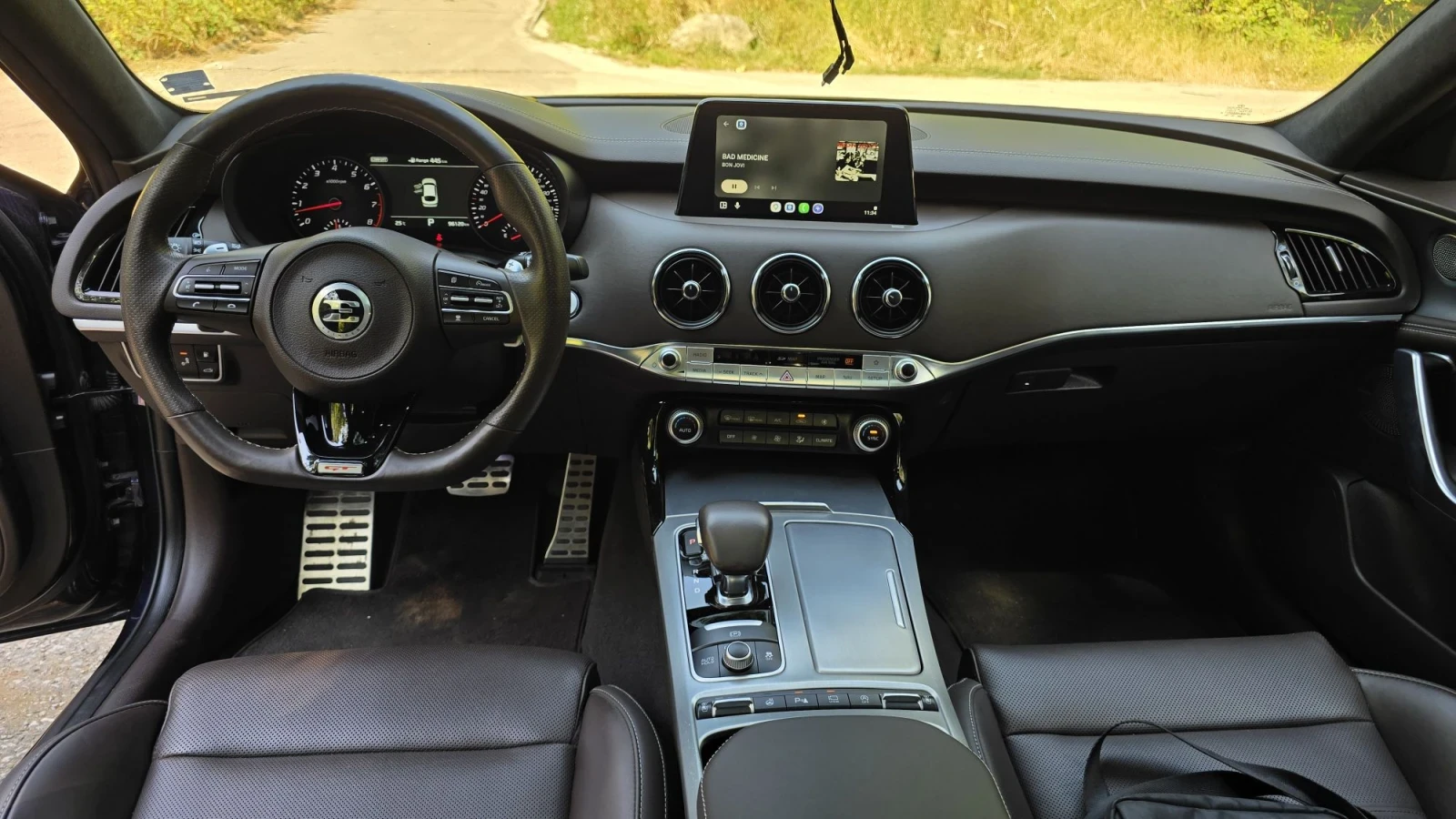 Kia Stinger GT Awd 4x4, снимка 14 - Автомобили и джипове - 55748778