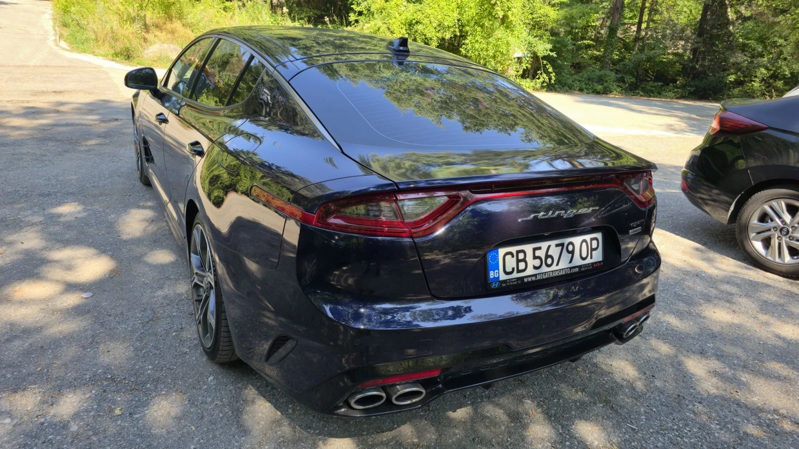 Kia Stinger GT Awd 4x4, снимка 8 - Автомобили и джипове - 55748778