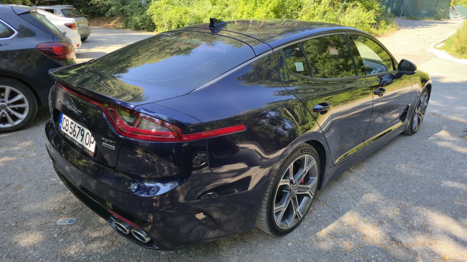 Kia Stinger GT Awd 4x4, снимка 5 - Автомобили и джипове - 55748778