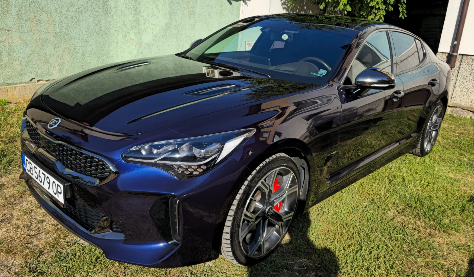 Kia Stinger GT Awd 4x4