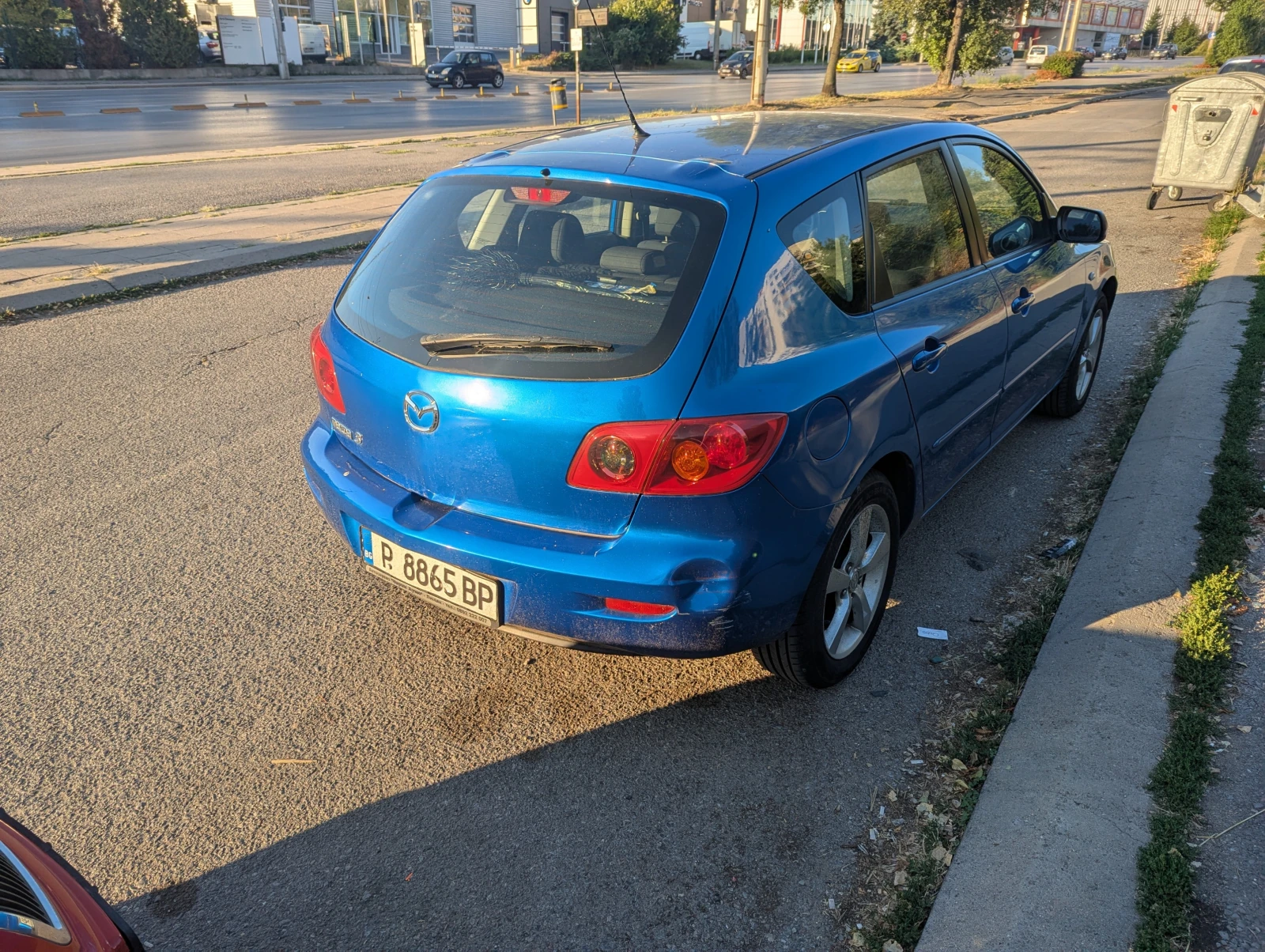 Mazda 3, снимка 4 - Автомобили и джипове - 55792281