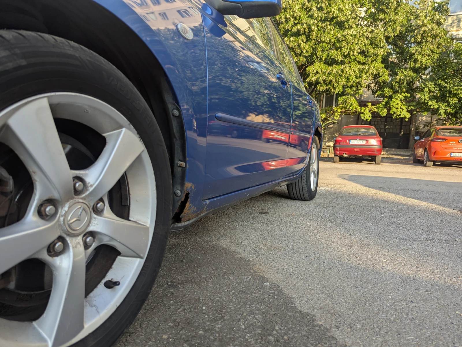Mazda 3, снимка 8 - Автомобили и джипове - 55792281